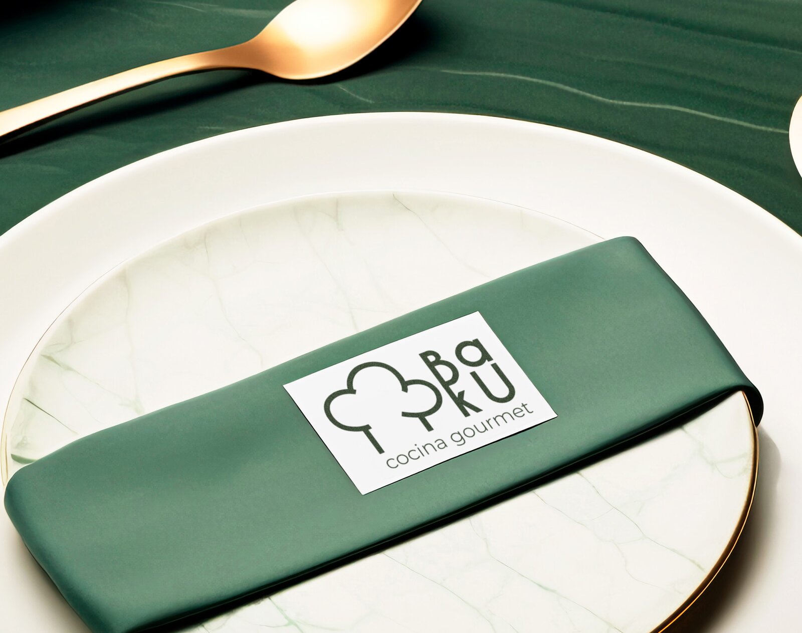 Mesa puesta en Baku Cocina Gourmet