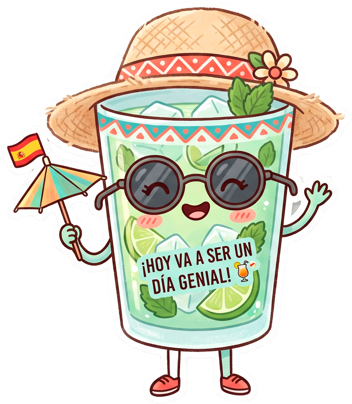 Mojitín, la mascota de la Feria