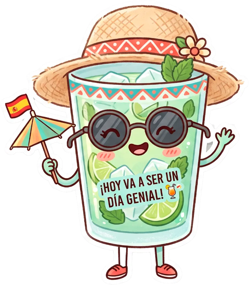 Mojitín, la mascota de la Feria